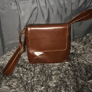 Brown crossbody purse